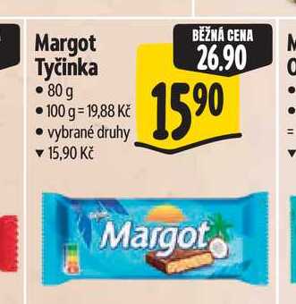 Margot Tyčinka 80 g