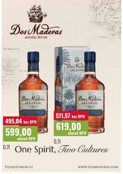 Dos Maderas 0,7l