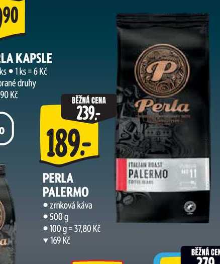   PERLA PALERMO 500 g