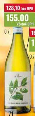 PINOT GRIGIO TAVO DOC 0,7l
