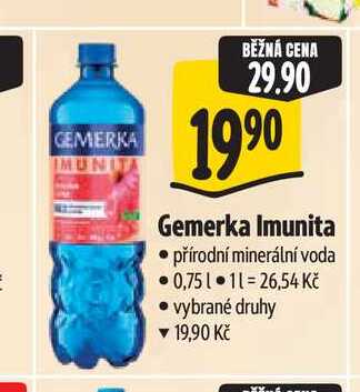  Gemerka Imunita 0,75 l