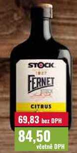 FERNET CITRUS 0,2l