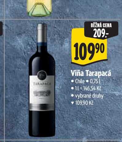 Viña Tarapacá 0,75 l