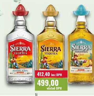 SIERRA TEQUILA 1l
