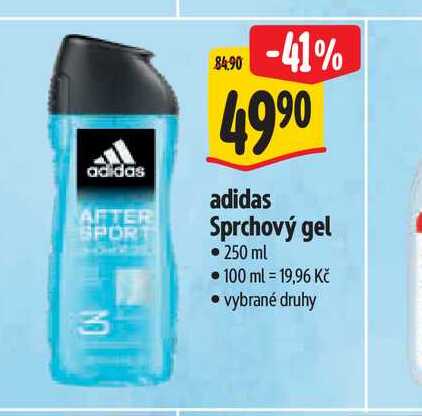 adidas Sprchový gel 250 ml