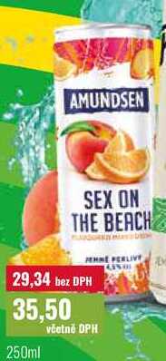 AMUNDSEN SEX ON THE BEACH 250ml