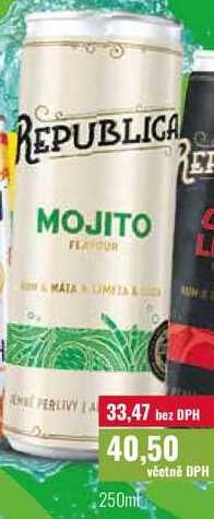REPUBLICA MOJITO 250ml