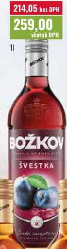 BOŽKOV ŠVESTKA 1l