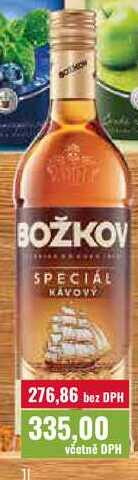 BOŽKOV SPECIÁL KÁVOVÝ 1l