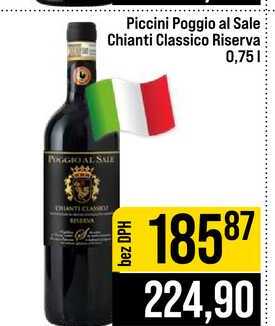 Piccini Poggio al Sale Chianti Classico Riserva 0,75l