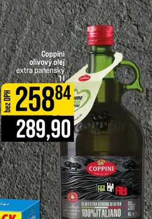 Coppini olivový olej extra panenský 1l