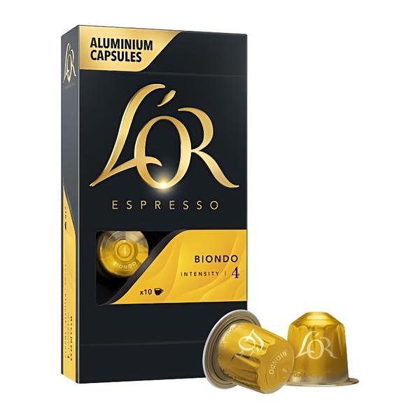 L'OR Biondo (kapsle pro Nespresso®)