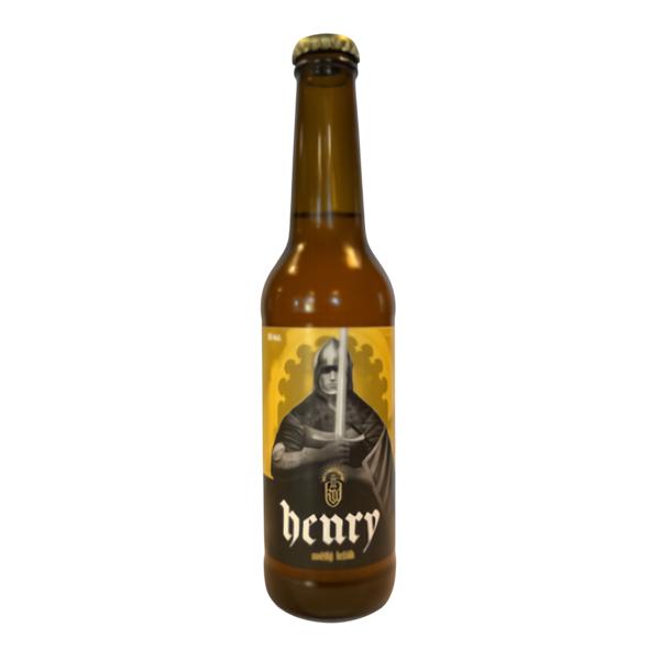 Přátelský pivovar Malešov KCD II Henry - 12° světlý ležák