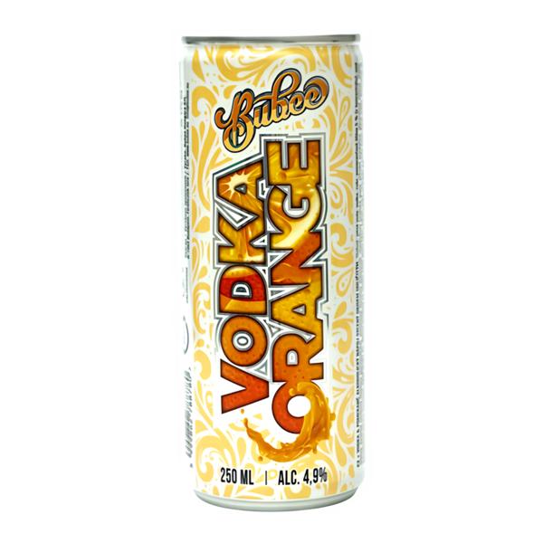 Bubee Vodka & Orange (4.9%) v akci