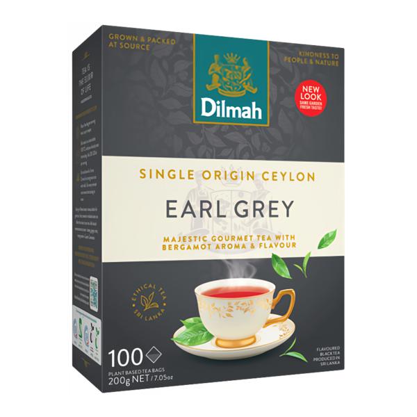 Dilmah Čaj černý Earl Grey