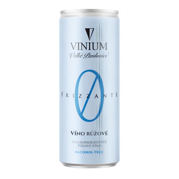 Vinium Frizzante růžové Nealko