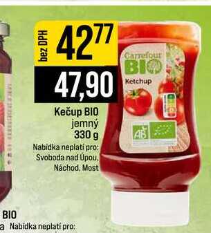 Kečup BIO jemný 330 g