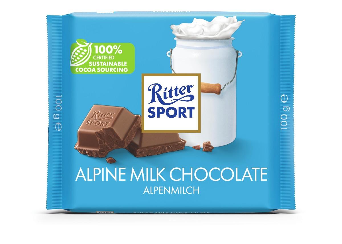 Ritter Sport Čokoláda, 100 g