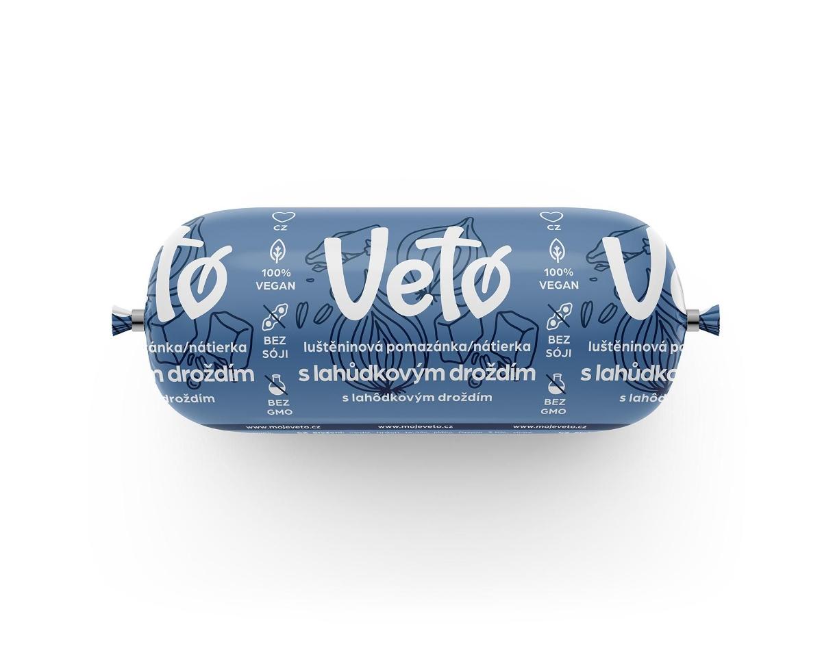 Veto Pomazánka s lahůdkovým droždím, 100 g