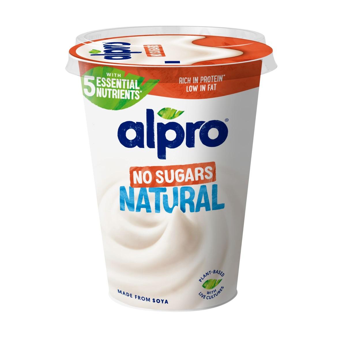 Alpro Sójový fermentovaný výrobek, 400 g