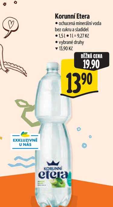 Korunní Etera 1,5 l