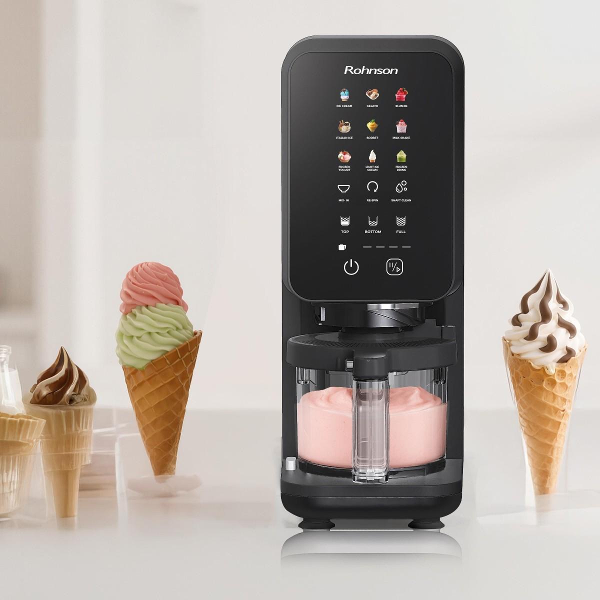 Výrobník zmrzliny Velvet Crème R-5655, 1 KS