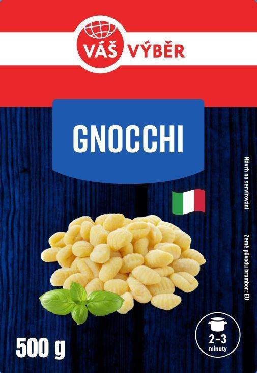 VÁŠ VÝBĚR Gnocchi, 500 g