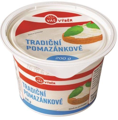 VÁŠ VÝBĚR Tradiční pomazánkové, 200 g