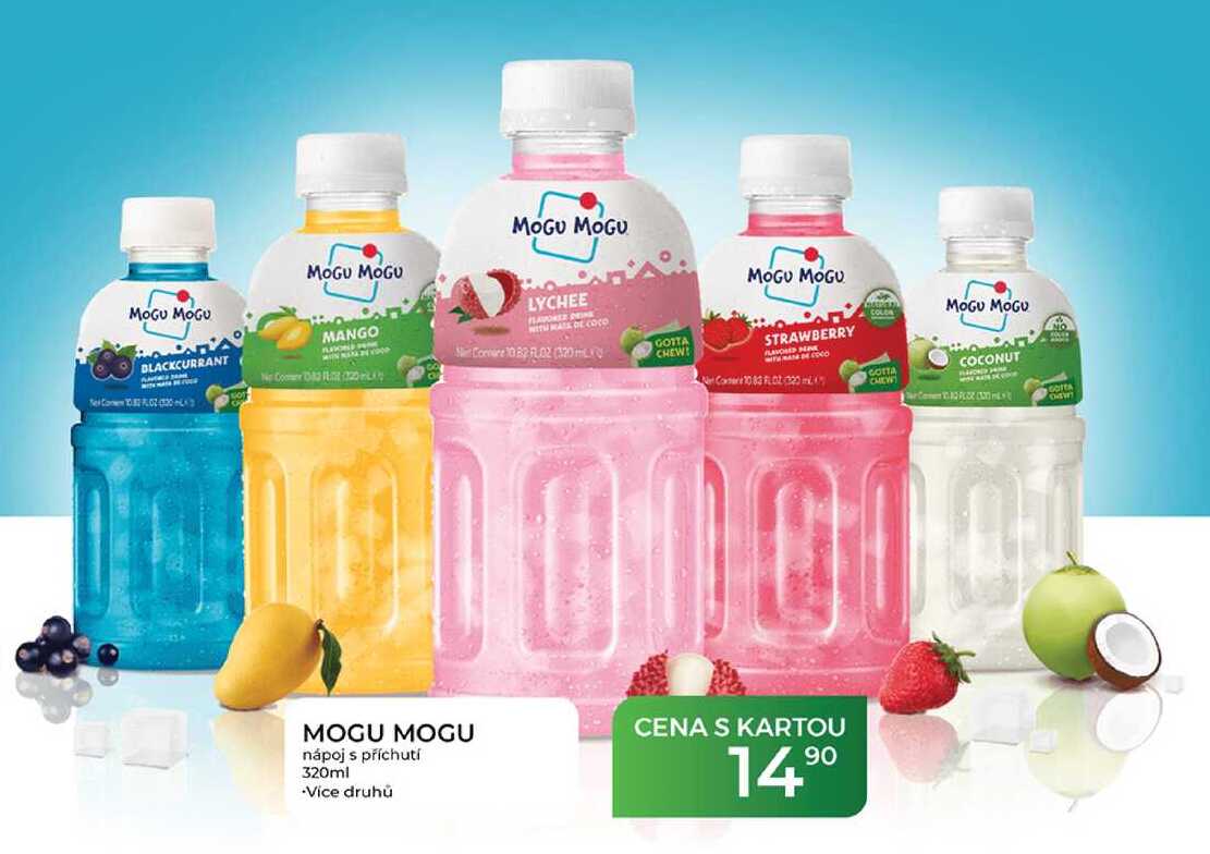 MOGU MOGU nápoj s příchutí 320ml