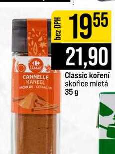 Classic koření skořice mletá 35 g
