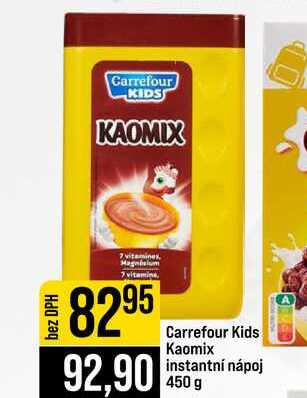 Carrefour Kids Kaomix instantní nápoj 450 g