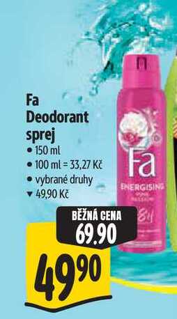 Fa Deodorant sprej  150 ml 