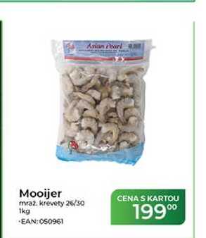 Mooijer mraž. krevety 26/30 1kg