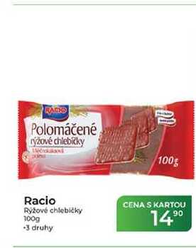 Racio Rýžové chlebíčky 100g
