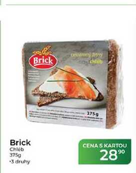 Brick Chléb 375g