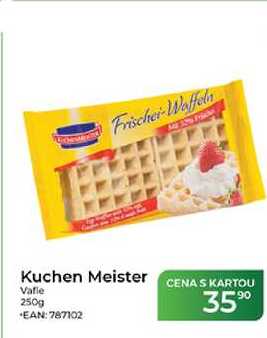 Kuchen Meister Vafle 250g