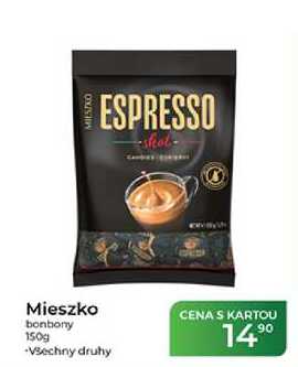 Mieszko bonbony 150g
