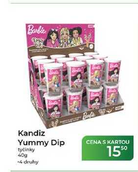 Kandiz Yummy Dip tyčinky 40g