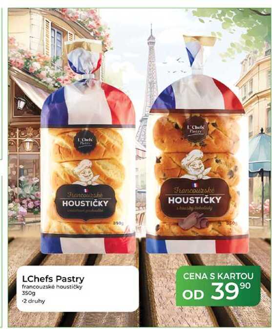 LChefs Pastry francouzské houstičky 350g