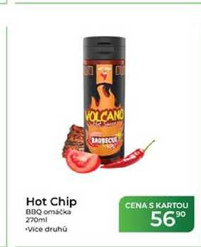 Hot Chip BBQ omáčka 270ml