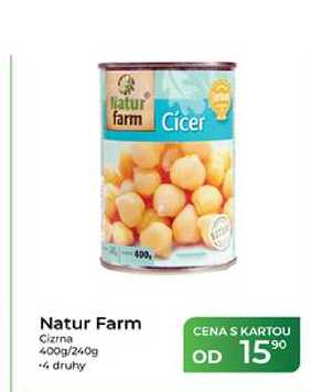 Natur Farm Cizrna 400g/240g