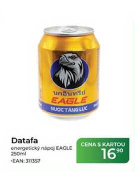 Datafa energetický nápoj EAGLE 250ml