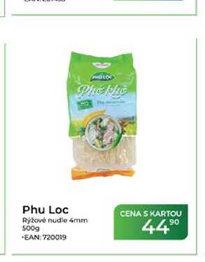 Phu Loc Rýžové nudle 4mm 500g
