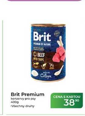 Brit Premium konzervy pro psy 400g