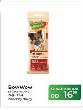 BowWow psi pochoutky 24g-165g