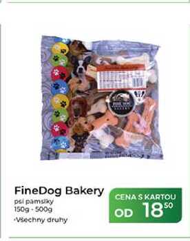 FineDog Bakery psí pamlsky 150g-500g
