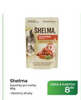 Shelma kapsičky pro kočky 85g