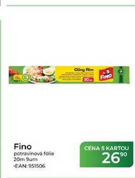 Fino potravinová folie 20m 9um