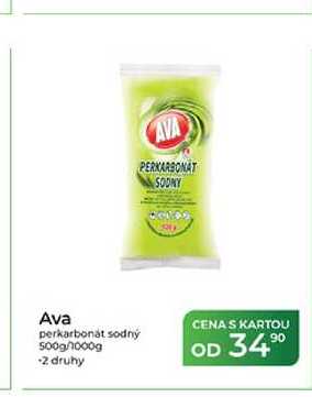 Ava perkarbonát sodný 500g/1000g
