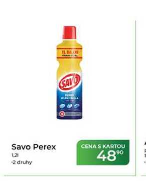 Savo Perex 1,21
